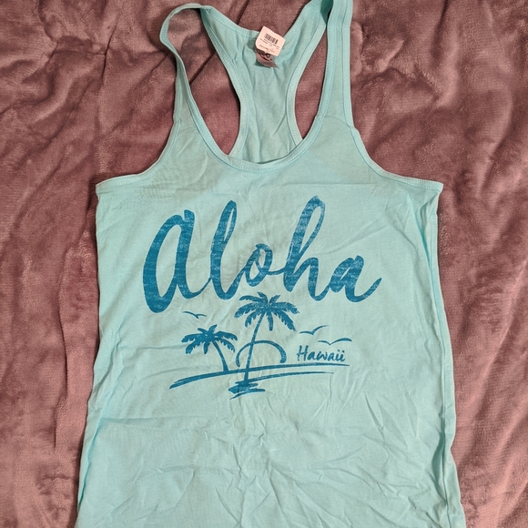 Racerback Vacation Tank - Picture 1 of 3